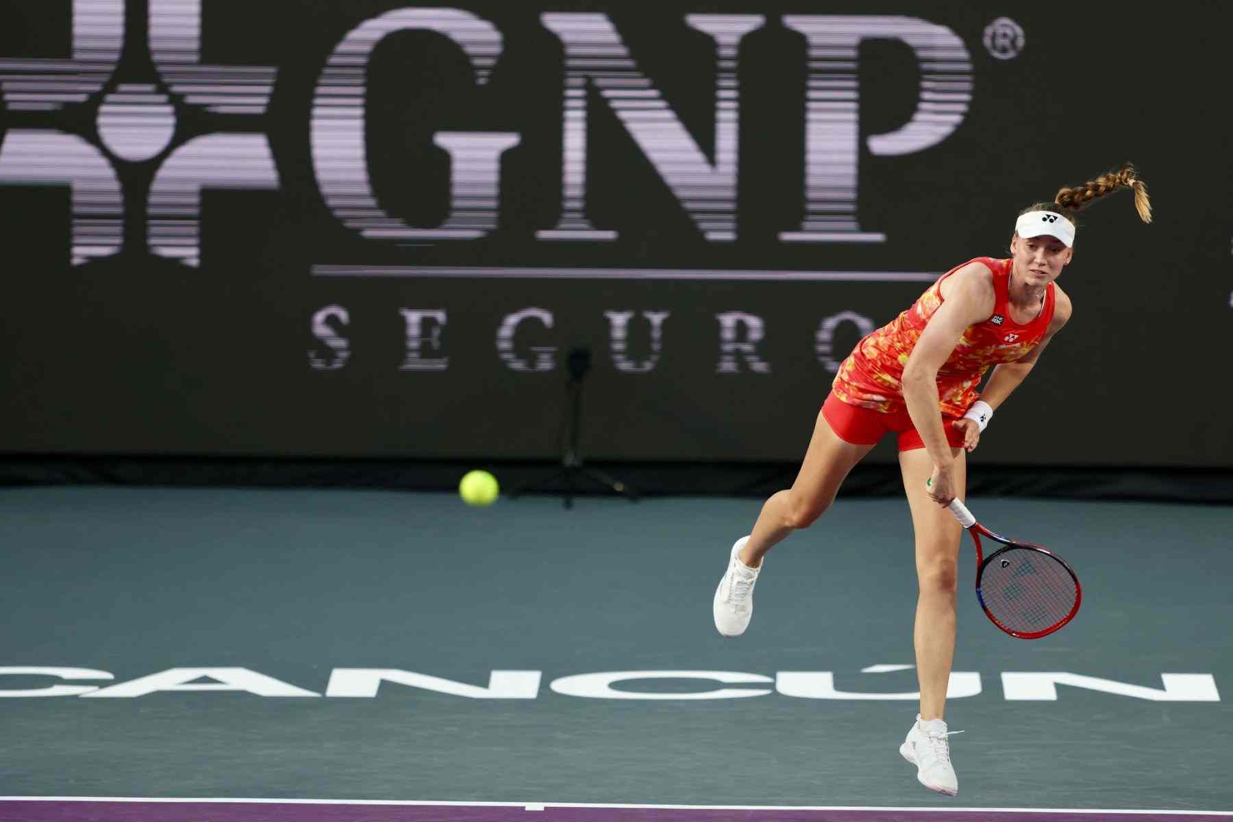 Rybakina le da la victoria a los Falcons en la World Tennis League