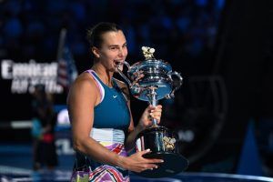 Campeones Grand Slam 2023 Sabalenka Australia