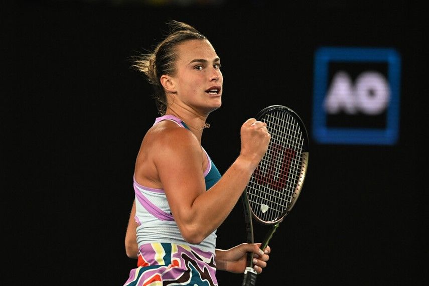 Sabalenka es la Campeona Mundial ITF del 2023
