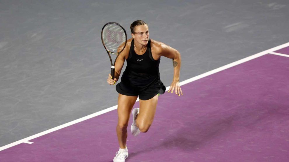 Sabalenka Jabeur Tennis Cup