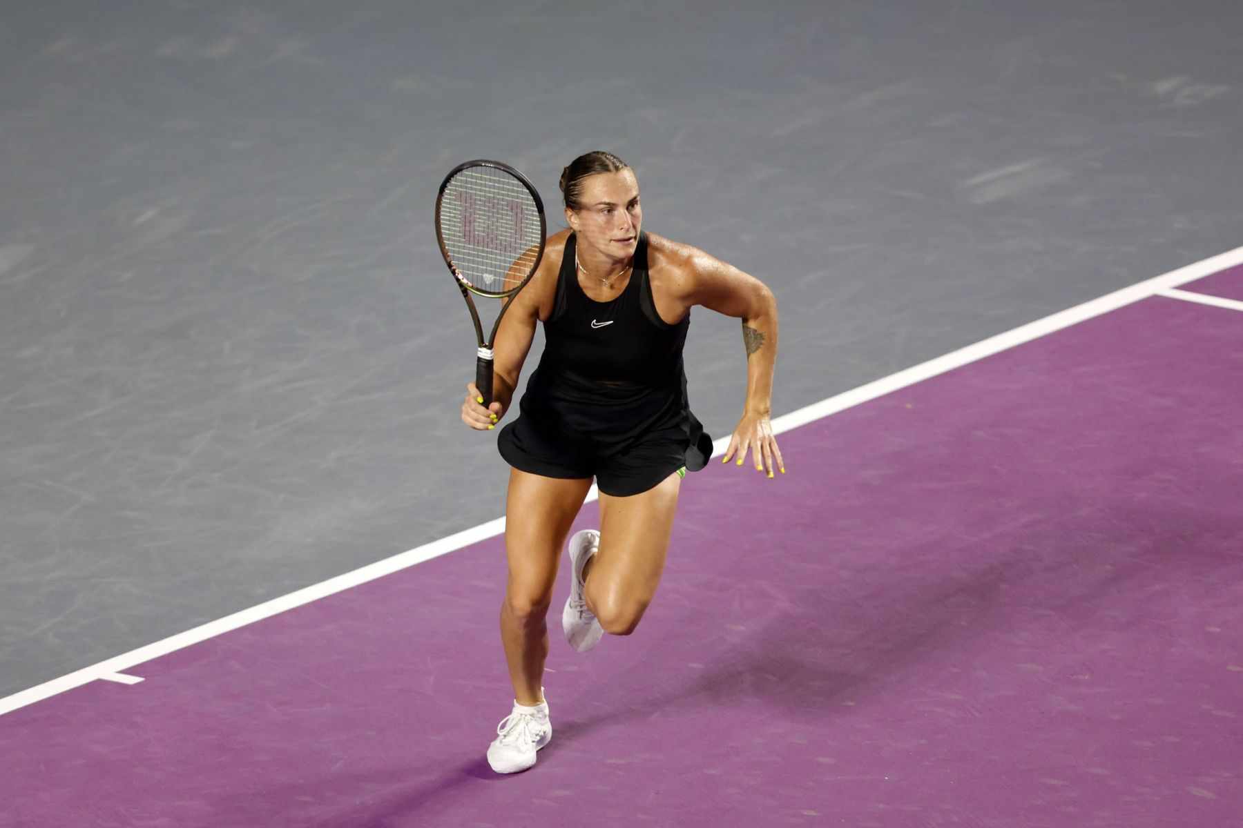 Sabalenka Jabeur Tennis Cup