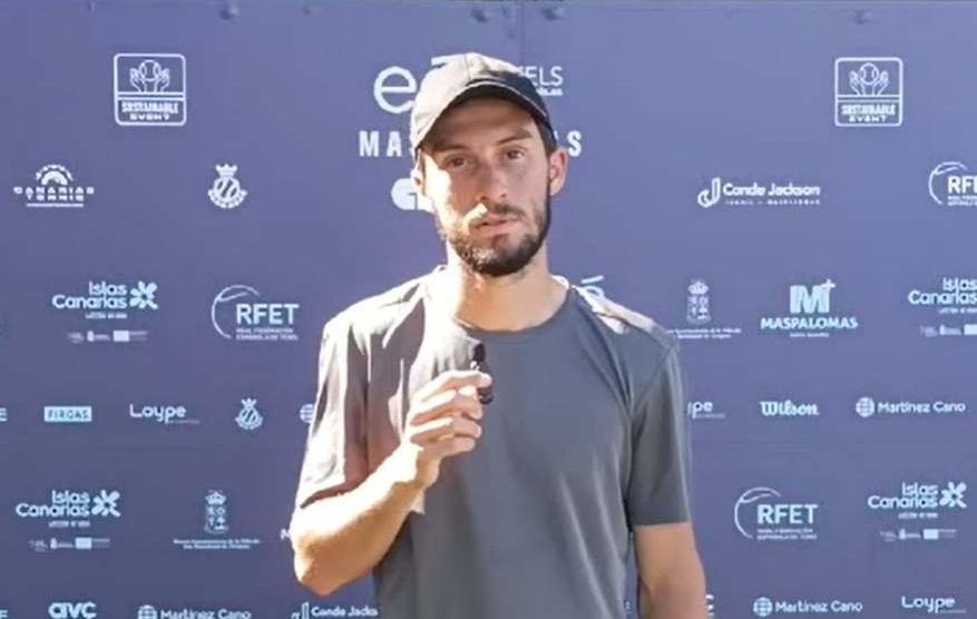 Pérez Contri torneos Challenger juego improvisados