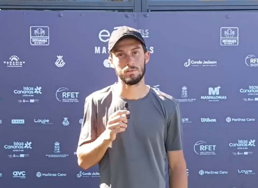 Pérez Contri torneos Challenger juego improvisados
