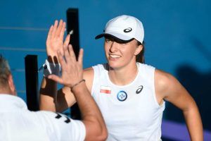 Swiatek Haddad Maia United Cup