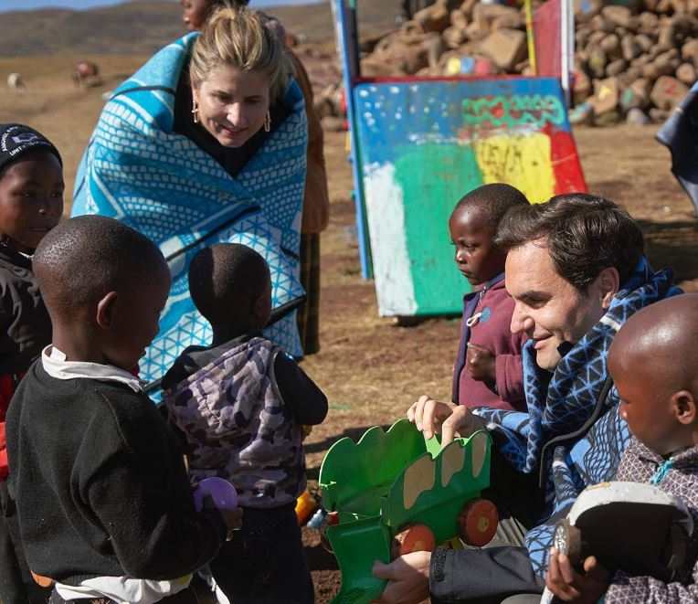 La Fundación Roger Federer celebra su 20° aniversario