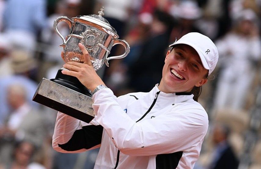 campeones swiatek roland garros