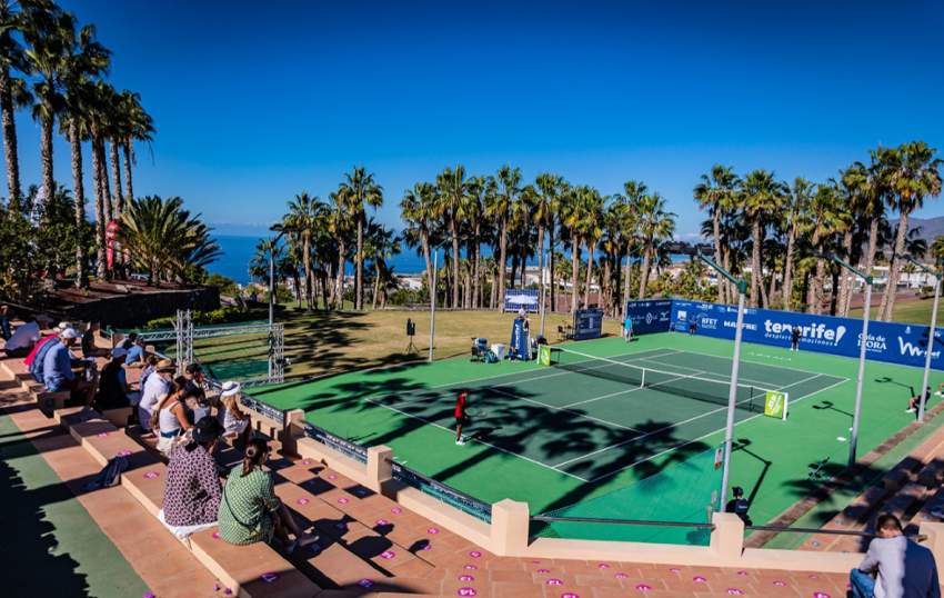 Entry list ATP Challenger Tenerife 1 2024