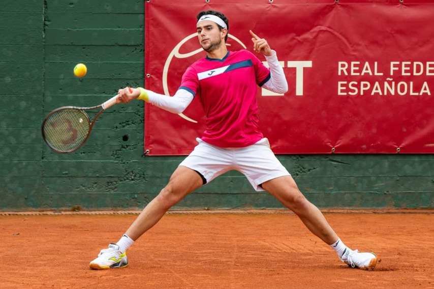 Martin Tiffon Trungelliti lucharán título ITF Chamartín