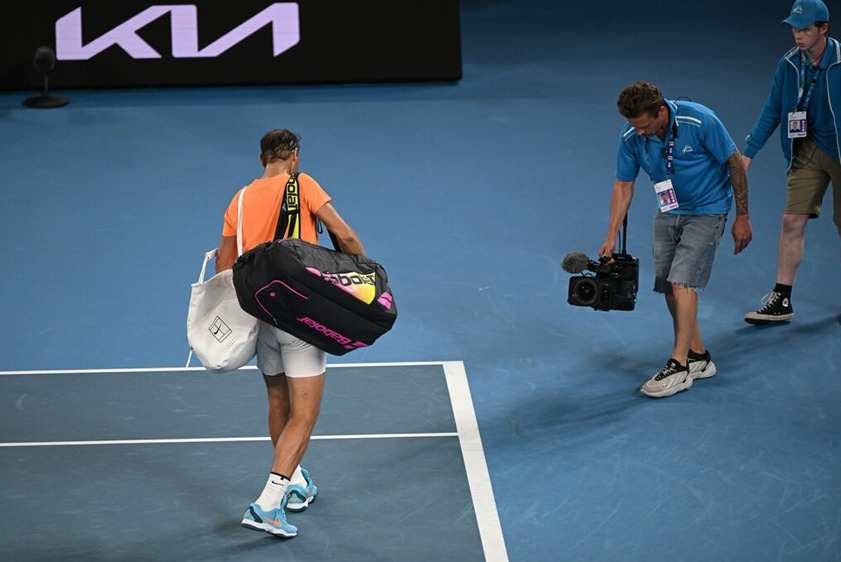 Moyá: “Todos hemos tenido nuestras dudas de que Rafa pudiera llegar a Australia”