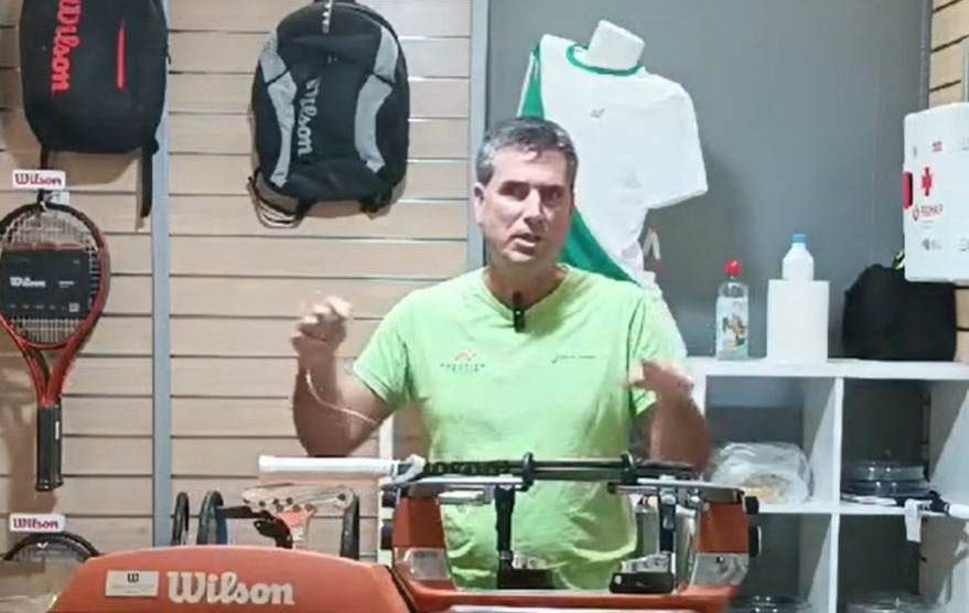 trabajo encordadores challenger maspalomas
