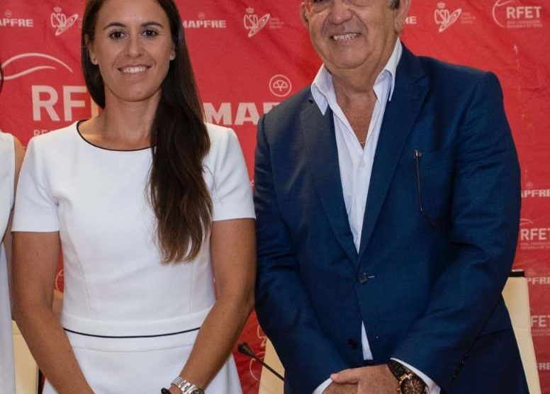 medina renueva capitana Billie Jean King Cup