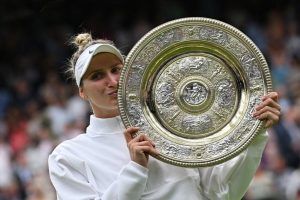 Campeones Grand Slam 2023 Vondrousova Wimbledon
