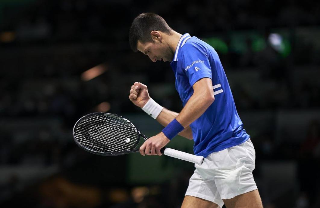 La Serbia de Djokovic gana a China en el dobles mixto