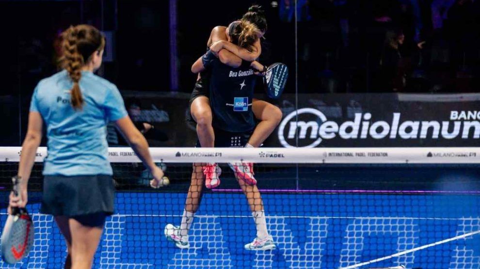 Brea González campeonas Milán