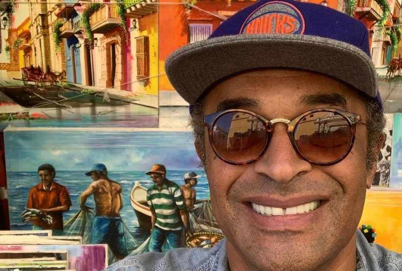 Yannick Noah capitán selección francesa tenis silla