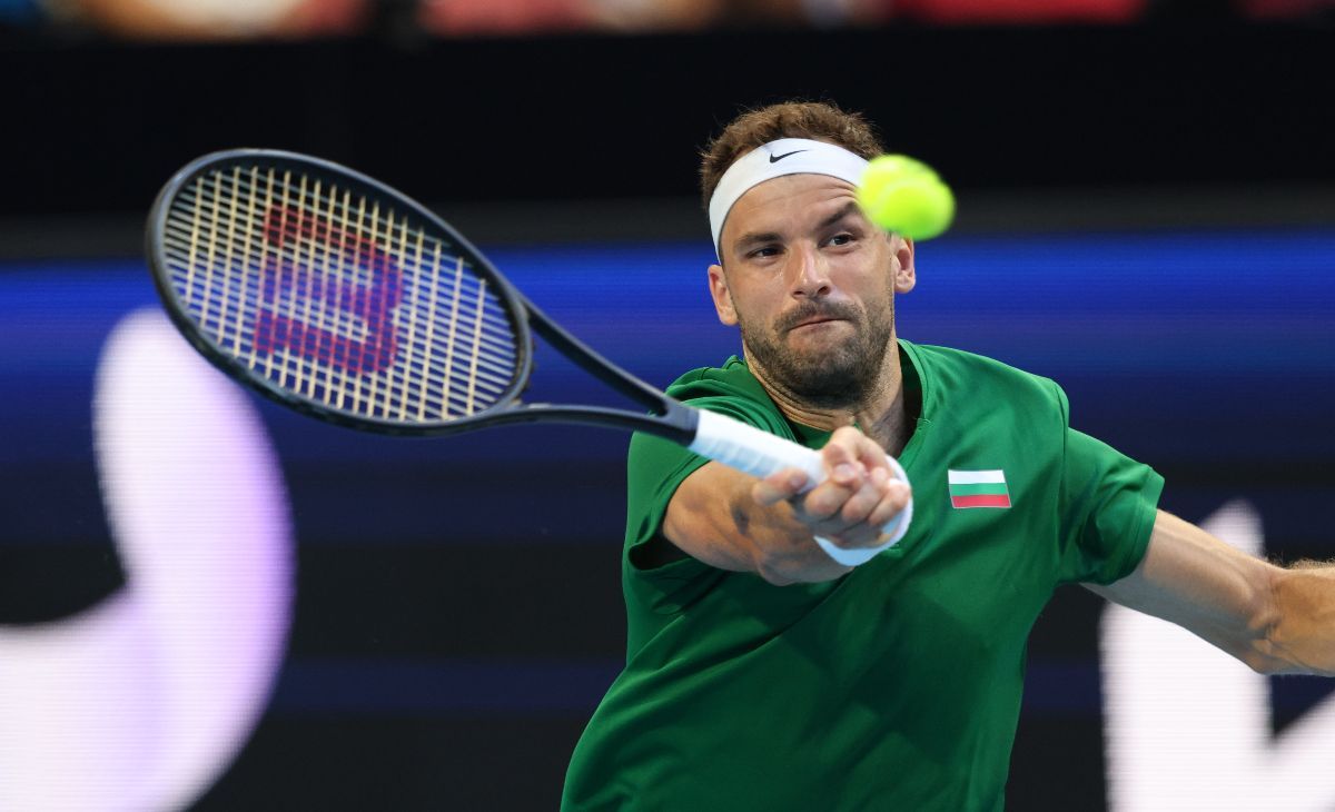 Dimitrov: “No tengo nada que demostrar a nadie”