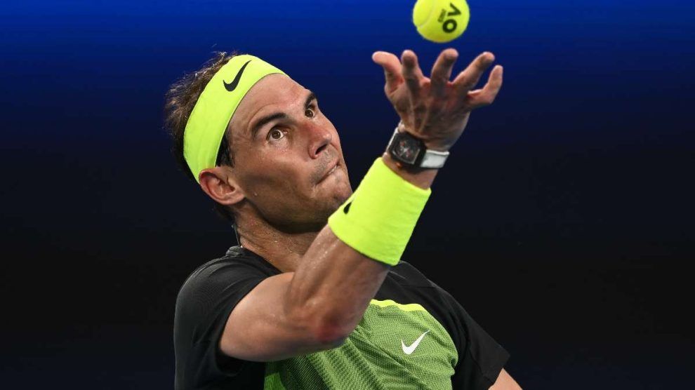 rafael nadal vuelta entrenamientos