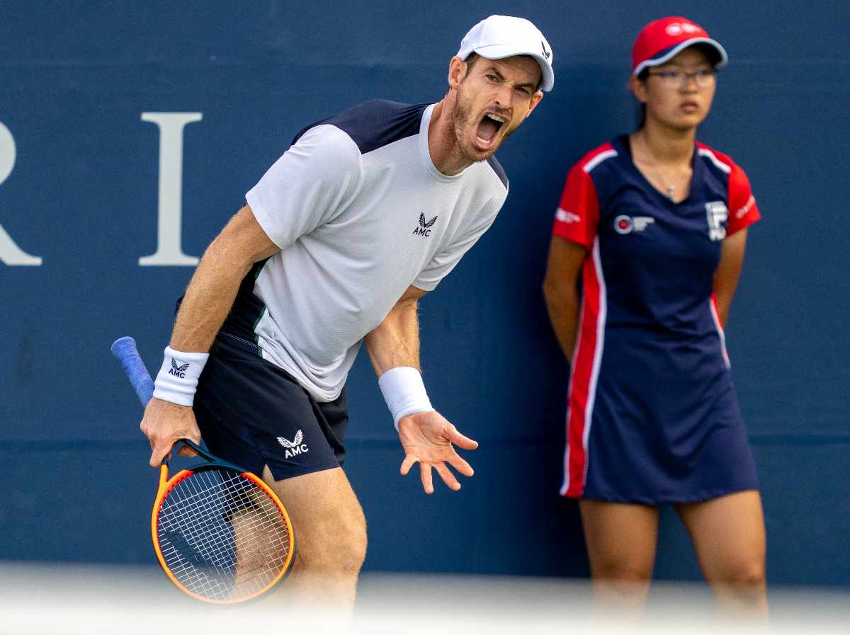 Murray: “Es una posibilidad que sea la última vez que haya jugado aquí”