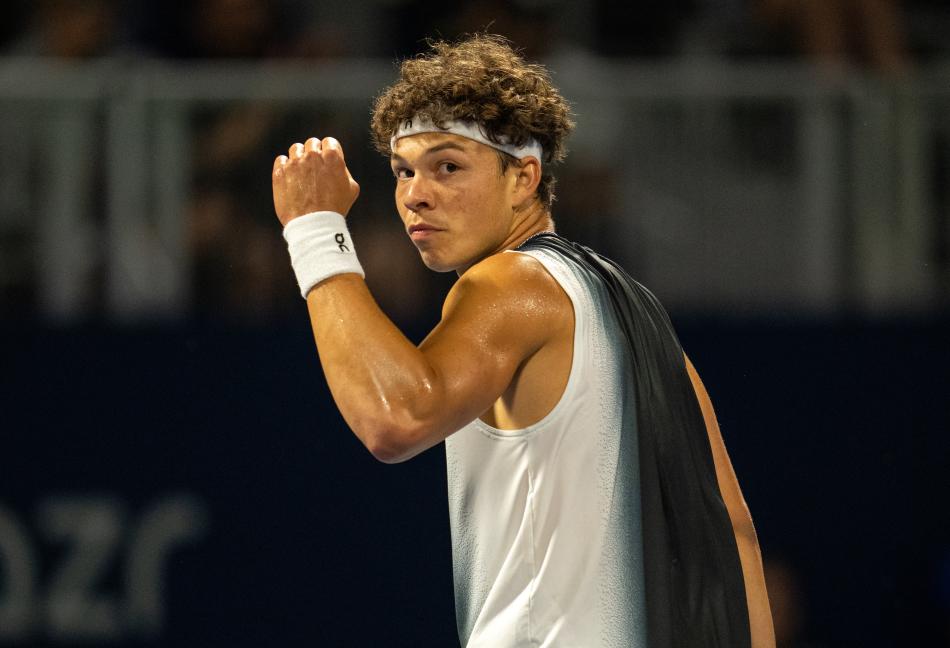 Shelton Bautista Australian Open