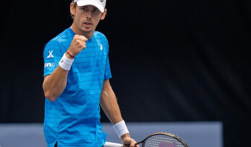 De Miñaur Arnaldi Australian Open