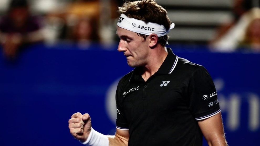 Ruud Purcell Australian Open