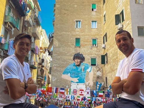 Báez sobre su coach: “Él es todo para mí”