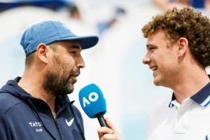 jugadores torneo de leyendas australian open