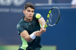 Televisión horario Open Australia Alcaraz Sonego