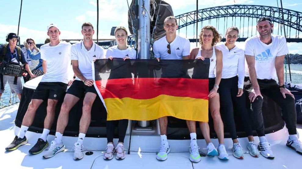 alemania australia united cup 2024