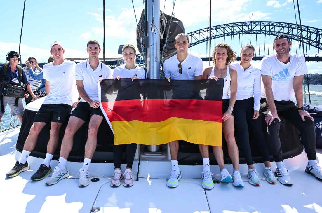 Alemania vence a Australia y es finalista de la United Cup 2024