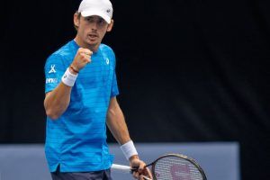 alcaraz de miñaur exhibición 2024