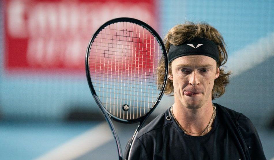 Rublev Seyboth Australian Open