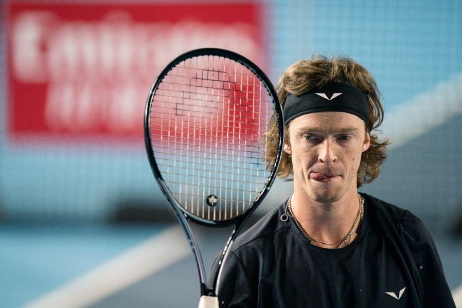 Rublev Seyboth Australian Open