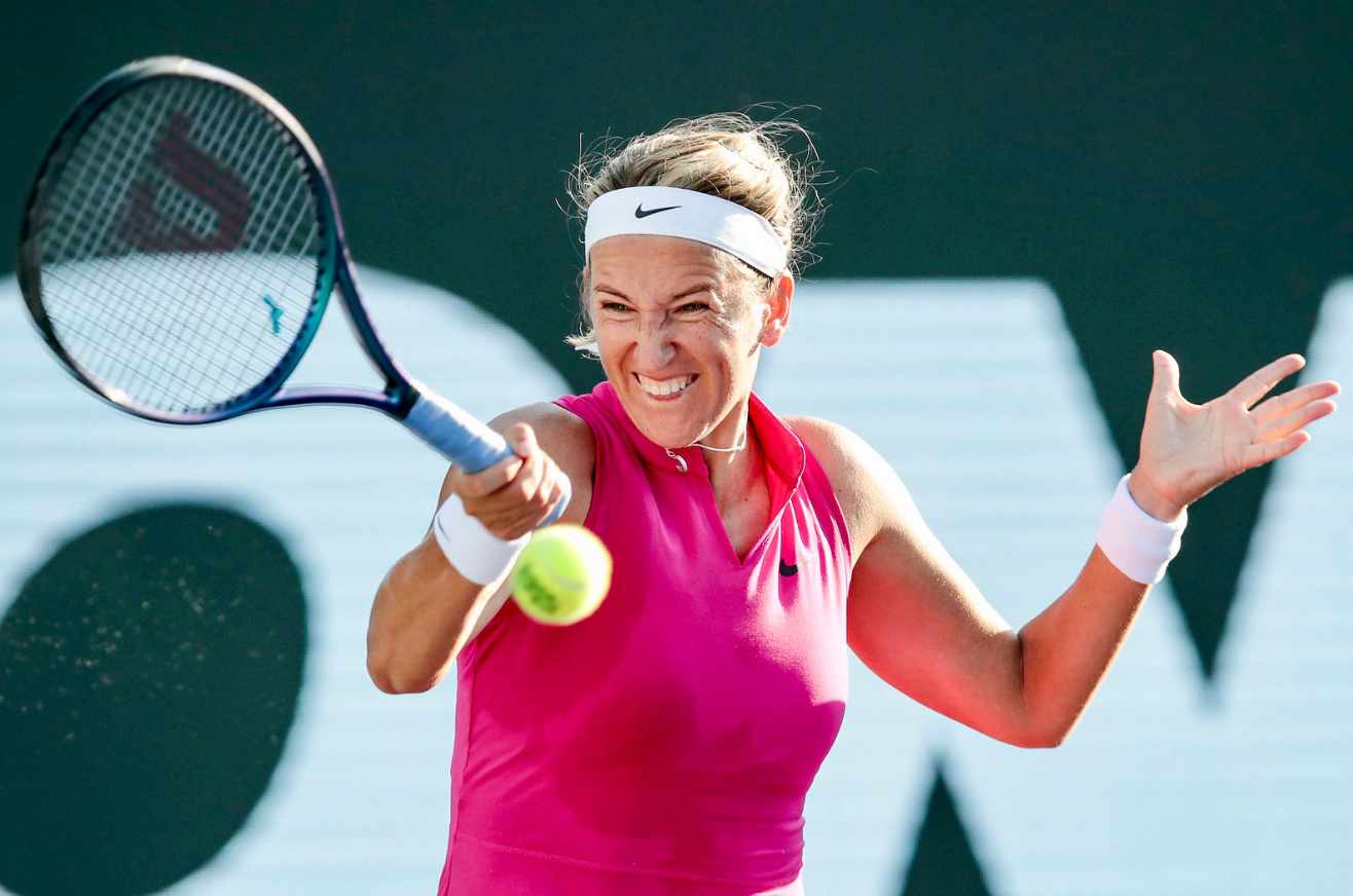 azarenka tauson australian open