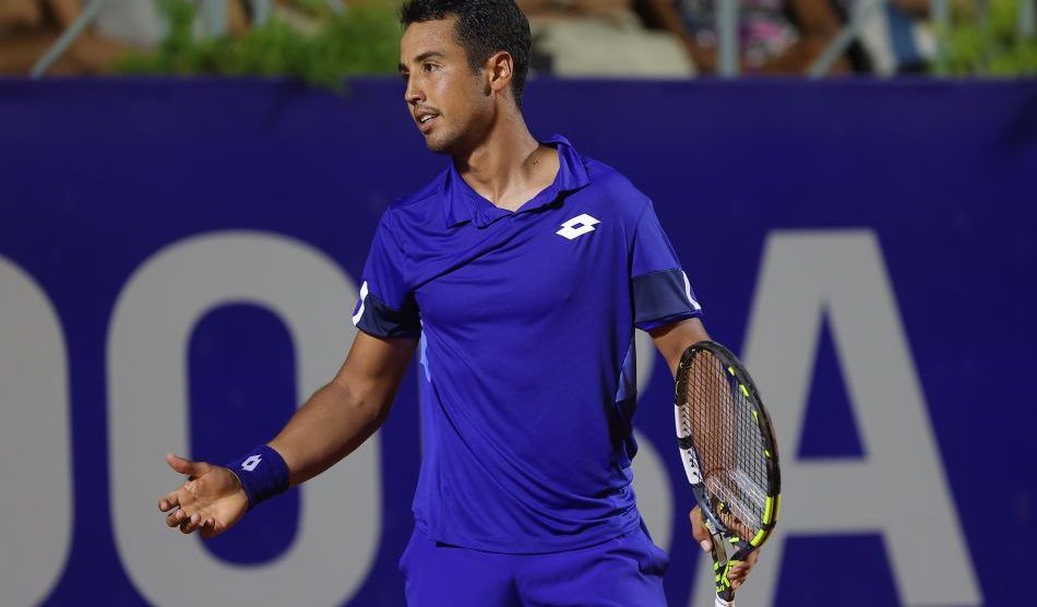 Dellien Mayot Australian Open