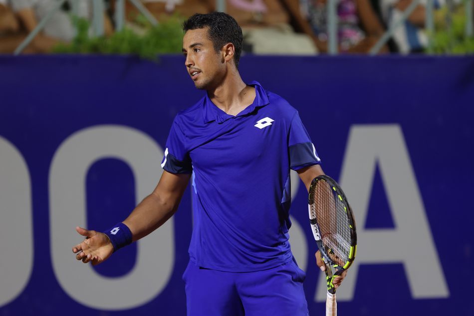 Dellien Mayot Australian Open