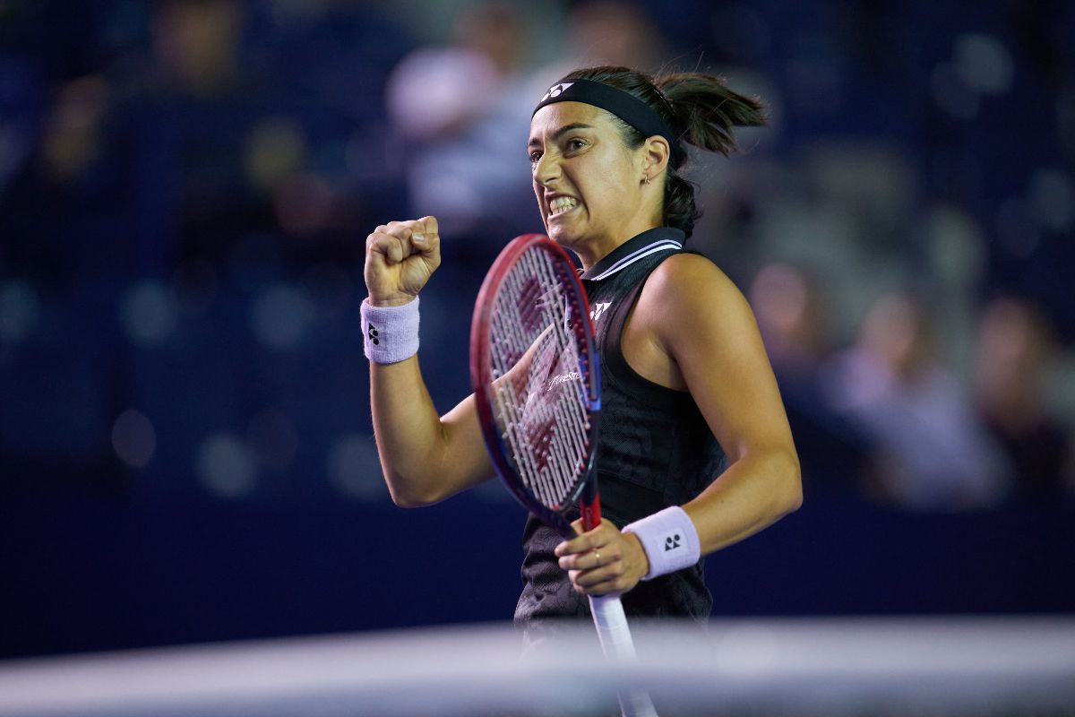 Caroline Garcia: “No la estoy pasando muy bien últimamente”