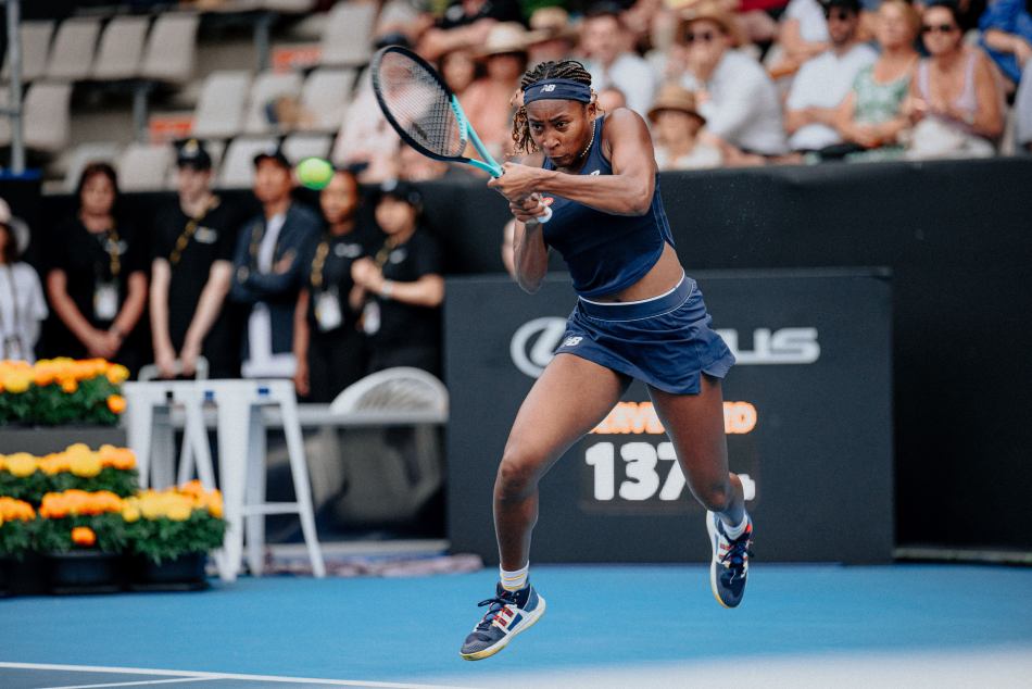 Gauff: “Soy mucho más inteligente como jugadora este año”