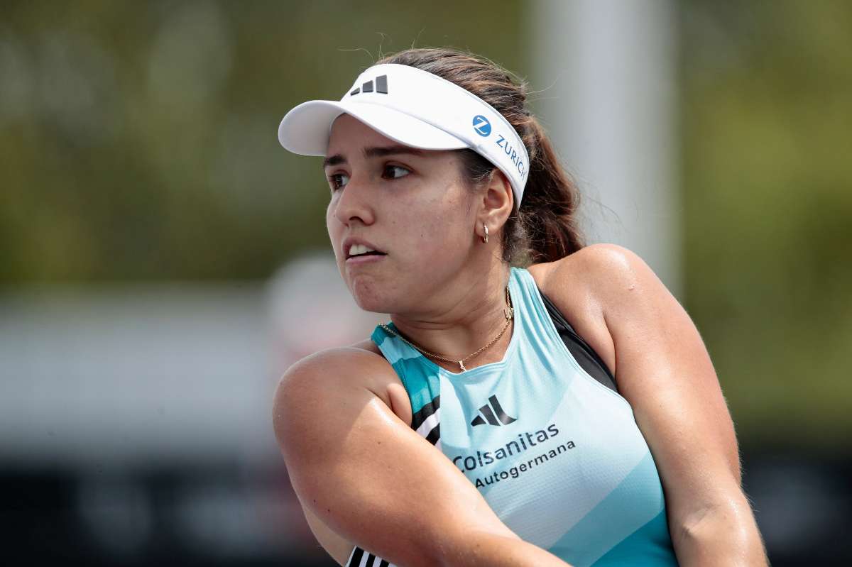 Schmiedlova complicó a Osorio en Hobart