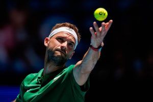 dimitrov sentía poco oxidado