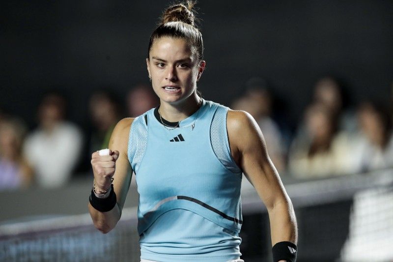 Sakkari es sólida en la pimera ronda de Australia
