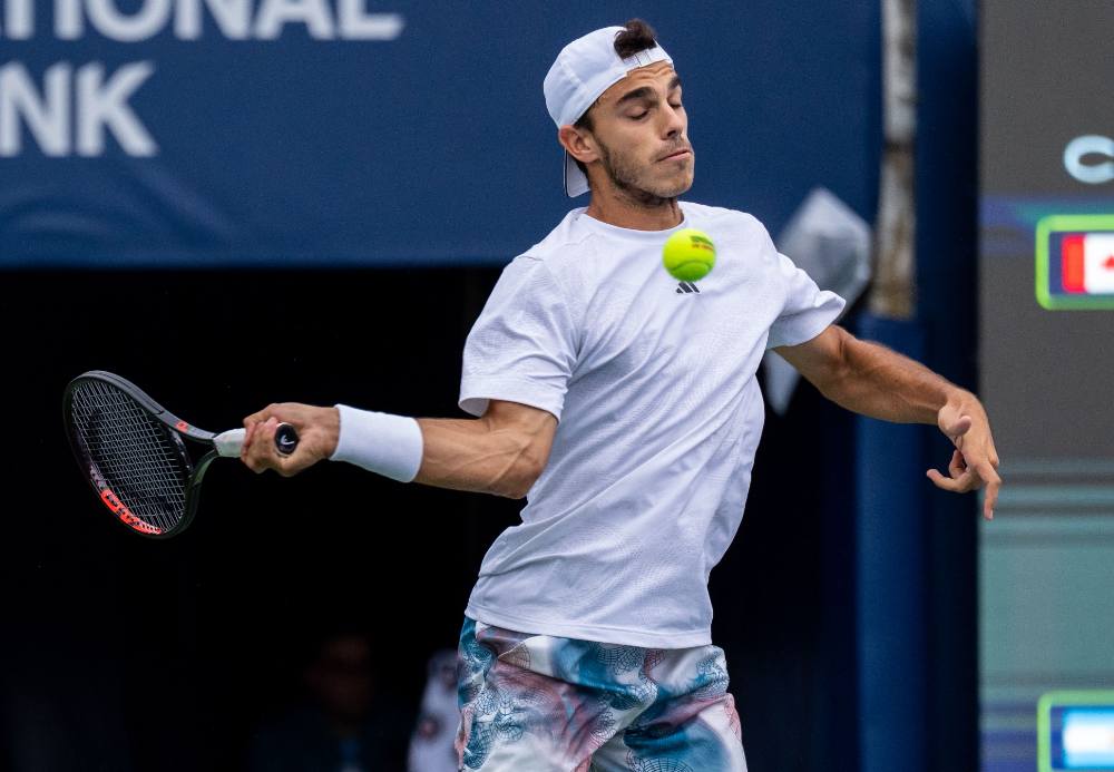 Cerúndolo Sweeny Australian Open