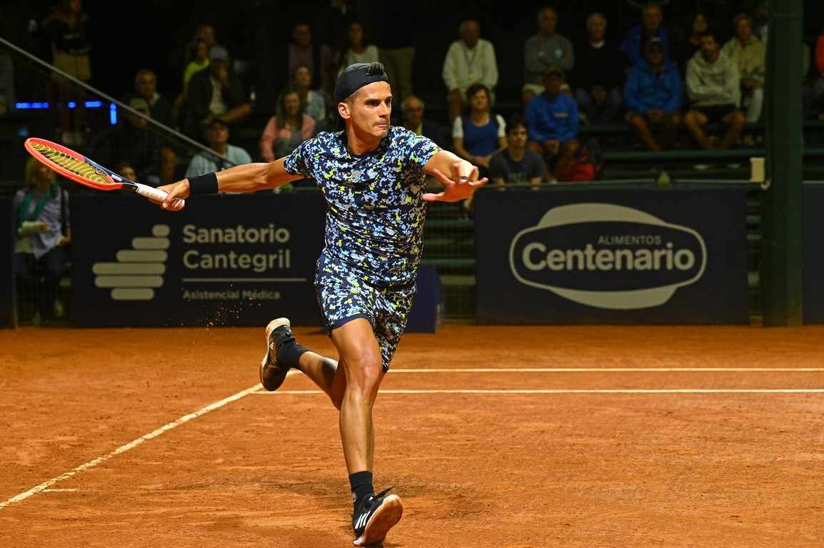 Coria se impone a Olivo en el duelo de argentinos en el Challenger Piracicaba