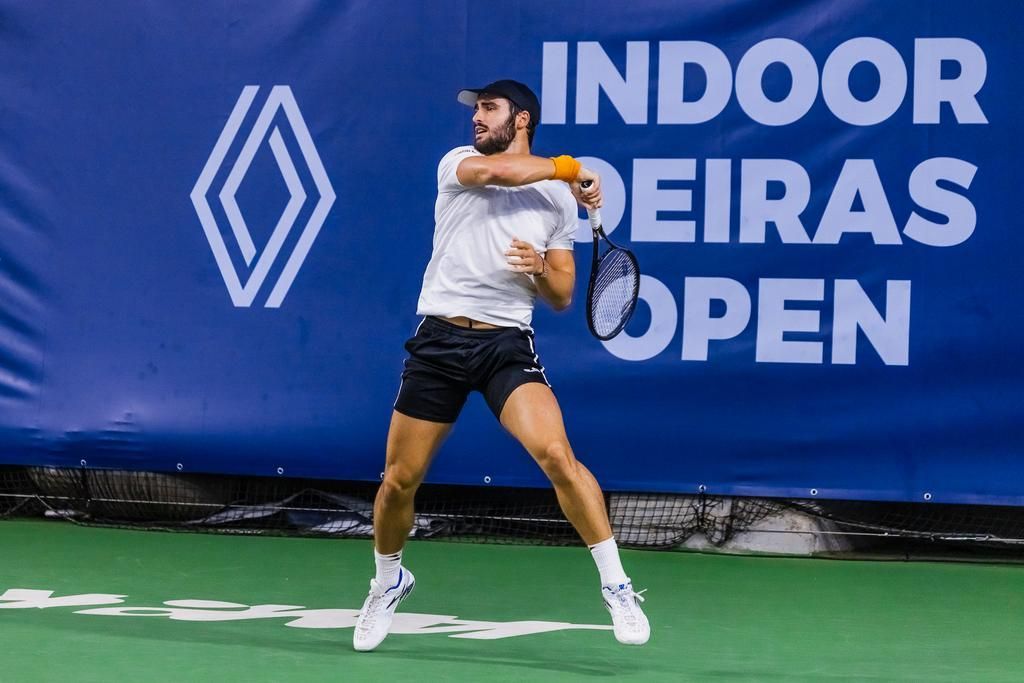 Moro Cañas pierde un match point y dice adiós en Oeiras