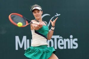 Podoroska Zidansek Australian Open