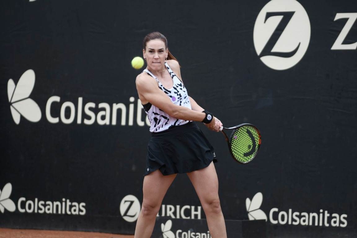 Párrizas irá por el título en el WTA 125 de Canberra