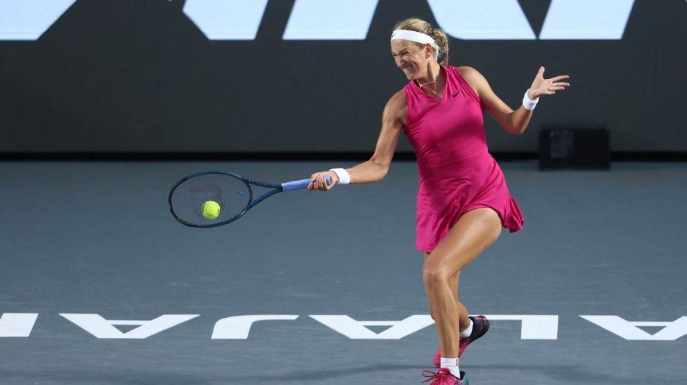 azarenka ostapenko wta brisbane