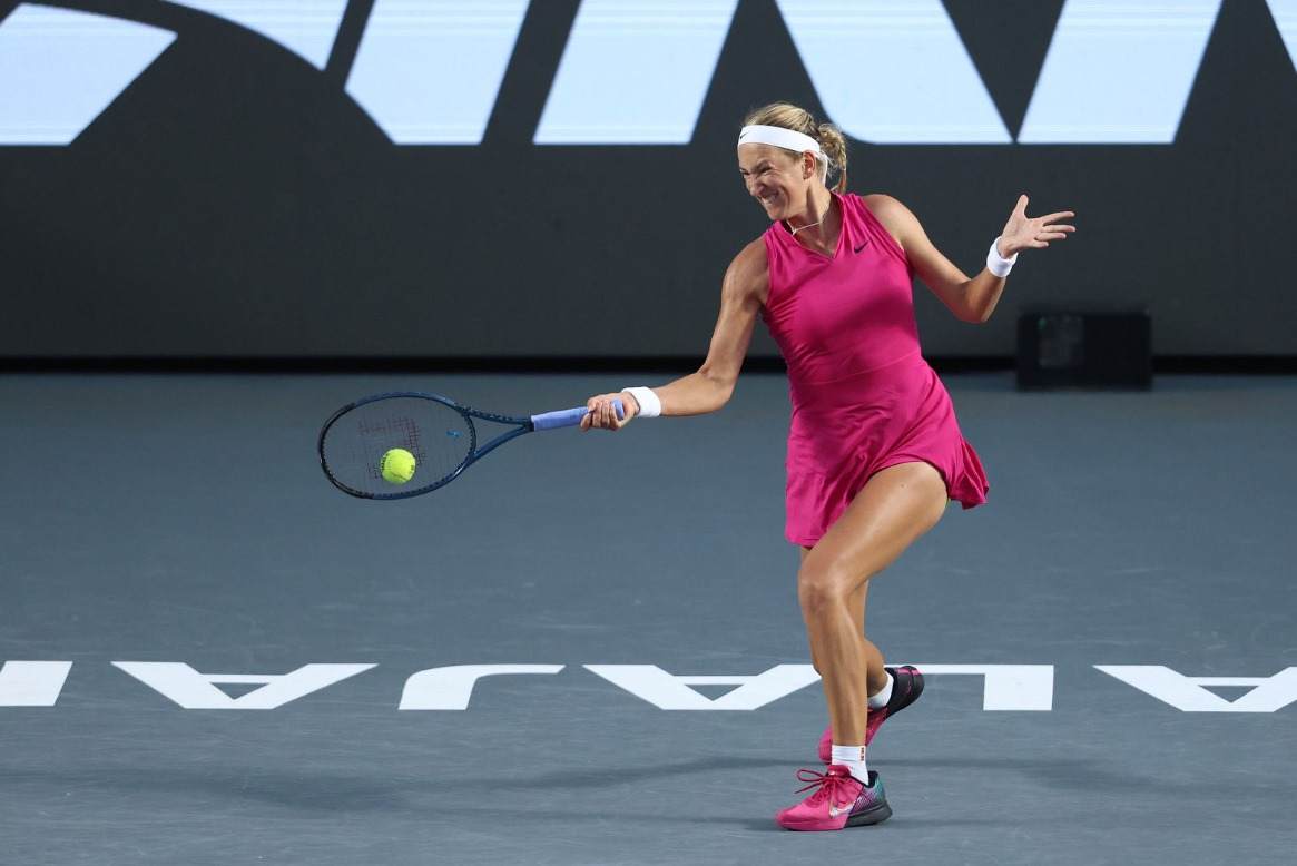 azarenka ostapenko wta brisbane