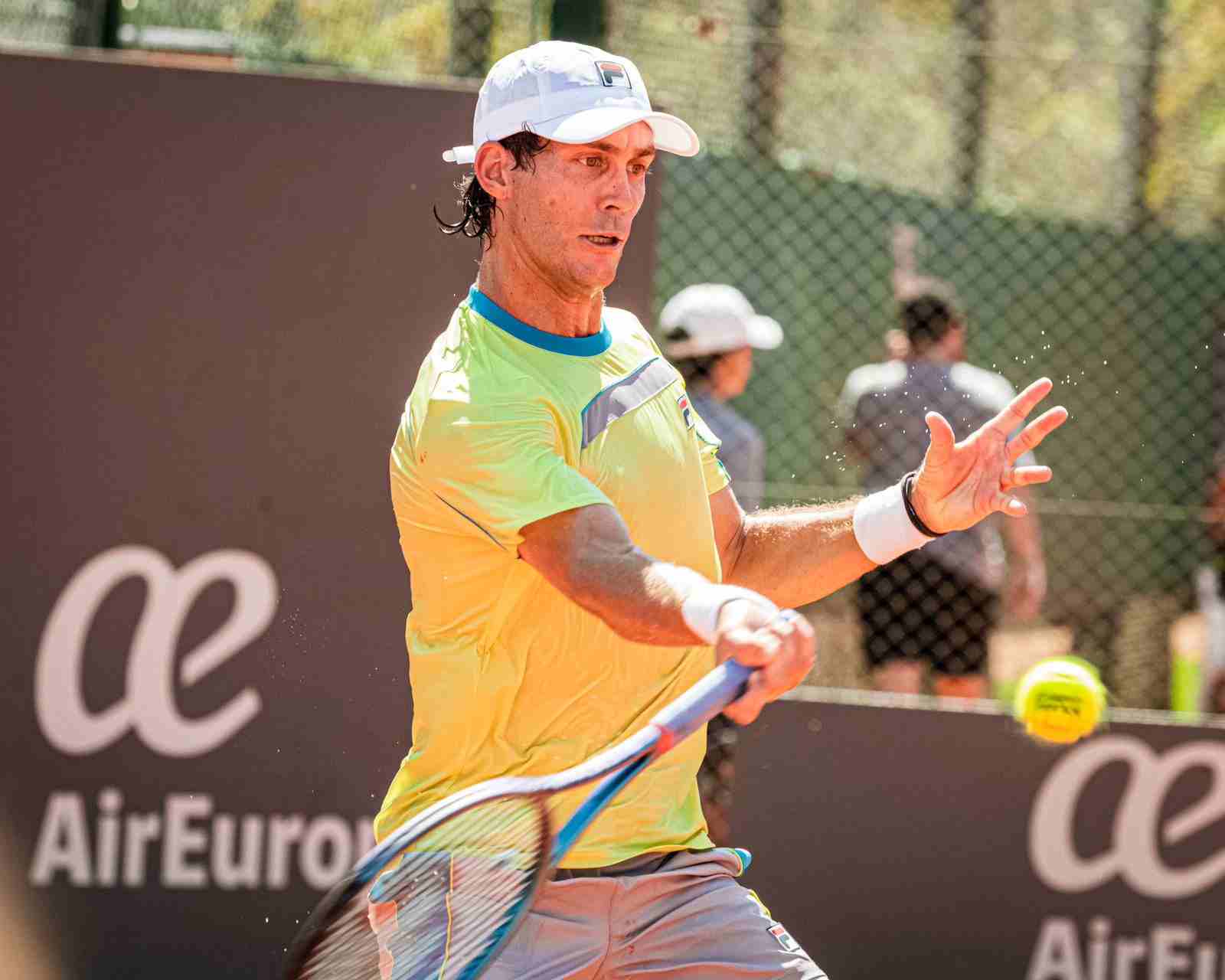 Boyer: “El primer objetivo es mejorar el ranking y empezar a jugar las qualys de los Grand Slams”