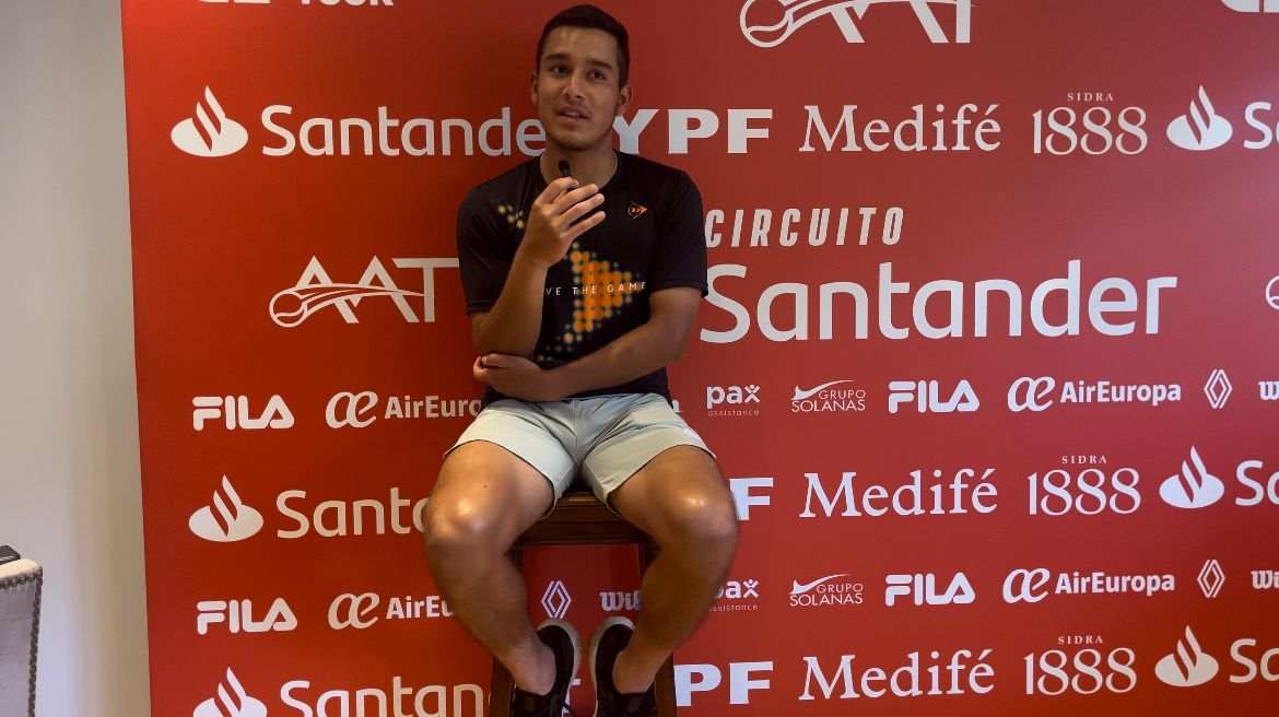 Bueno: “Horna creyó en mí y me dio todas las herramientas para que vaya para adelante”